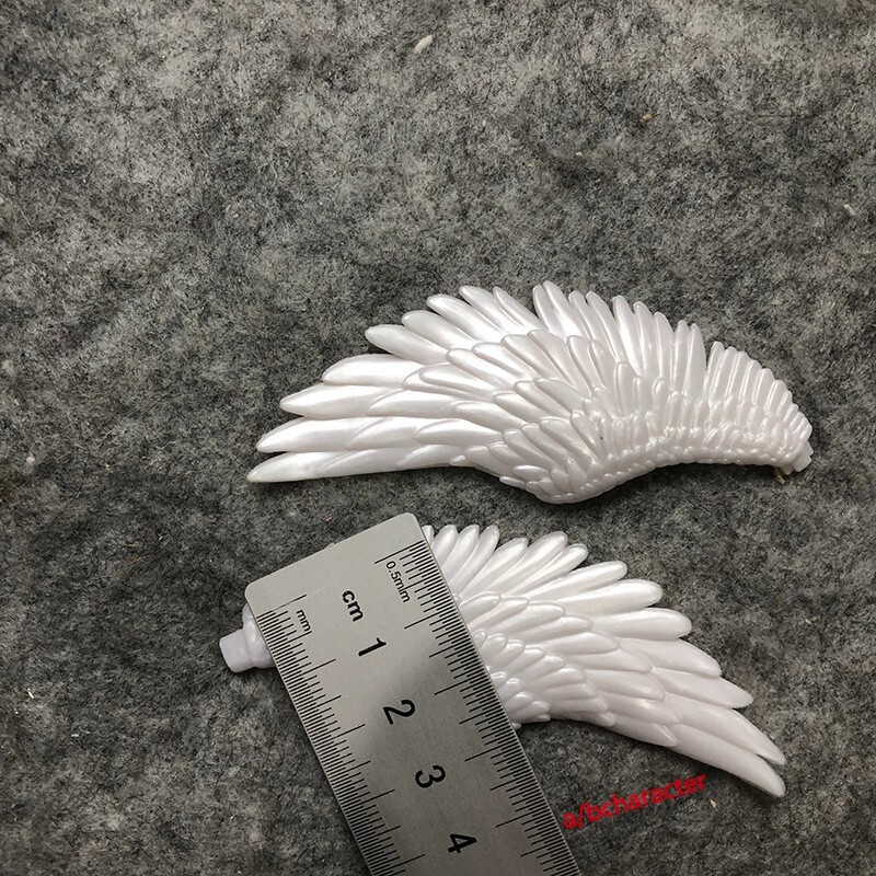 Bulk White wings, character model accessories 1PCS- Made in China
