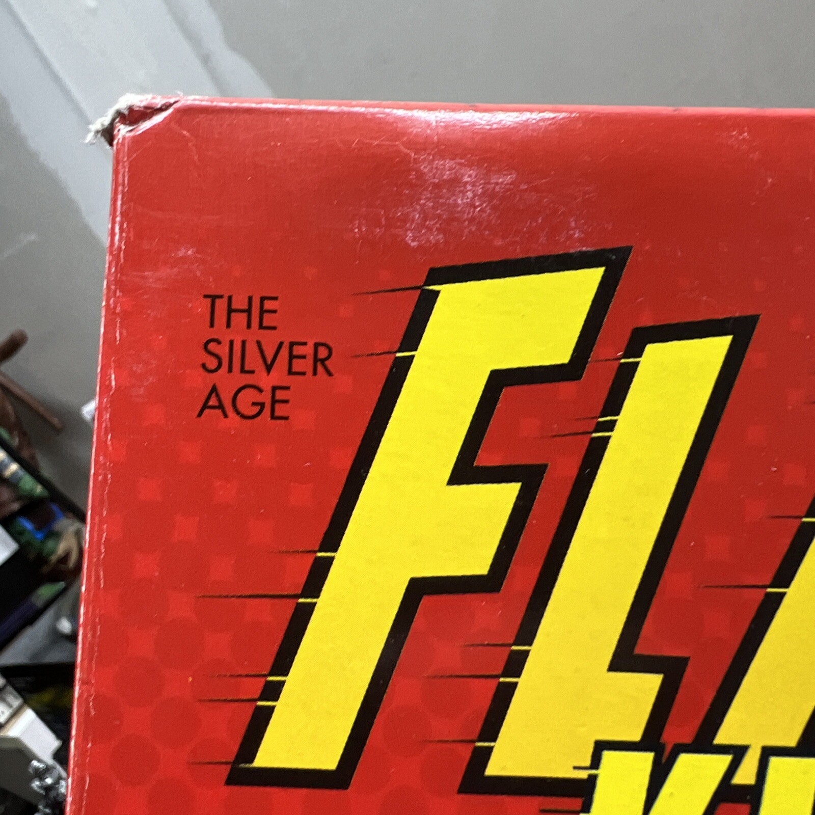 DC Direct Flash & Kid Flash Deluxe Action Figure boxed set w/ treadmill/ring