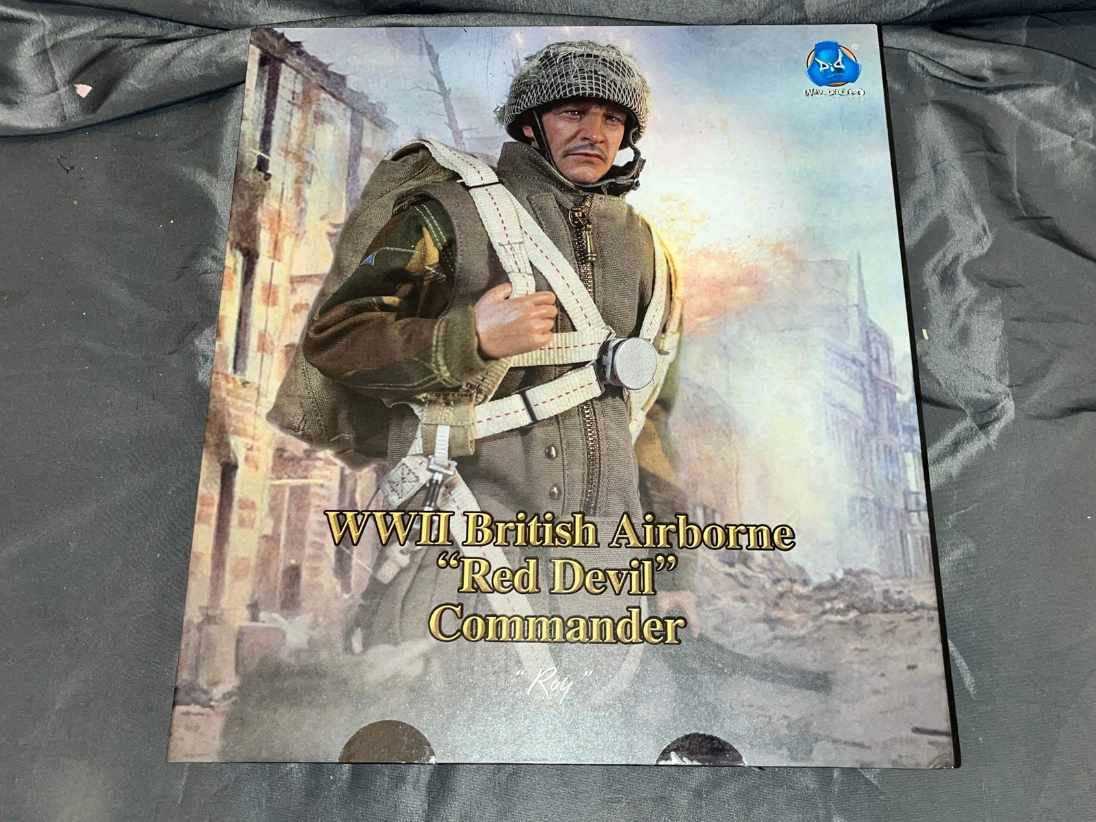 1/6 Scale WWII British Roy Paratrooper Commander – 1st Airborne Division NIB DID