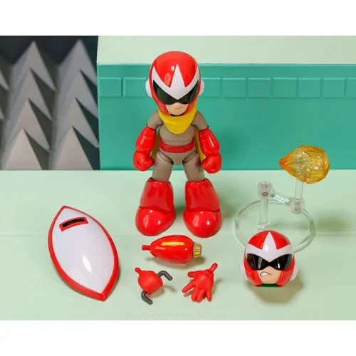 PRESALE! Mega Man Wave 4 Proto Man 1:12 Scale Action Figure BY JADA TOYS