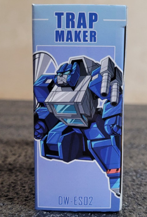 Dr Wu DW-ES02 Trap Maker – Composite Warrior figure