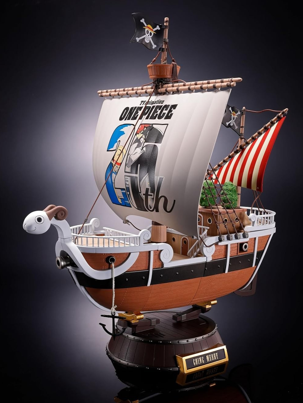 Chogokin Going Merry One Piece Animation 25th Anniversary Memorial Edition