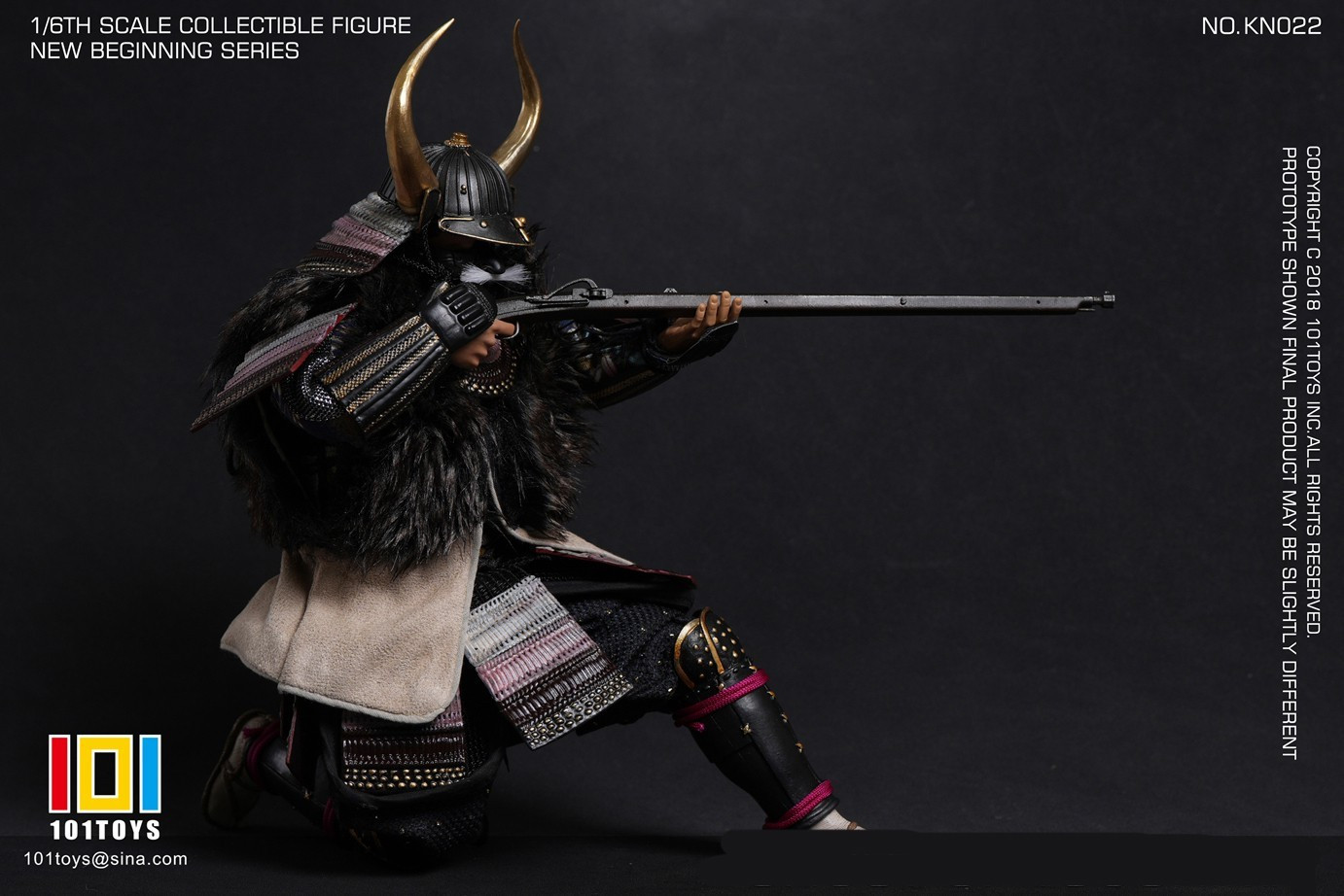 101TOYS KN022 NEW BEGINNER SERIES Japanese TSUSHIMA Samurai C 1/6 ACTION FIGURE