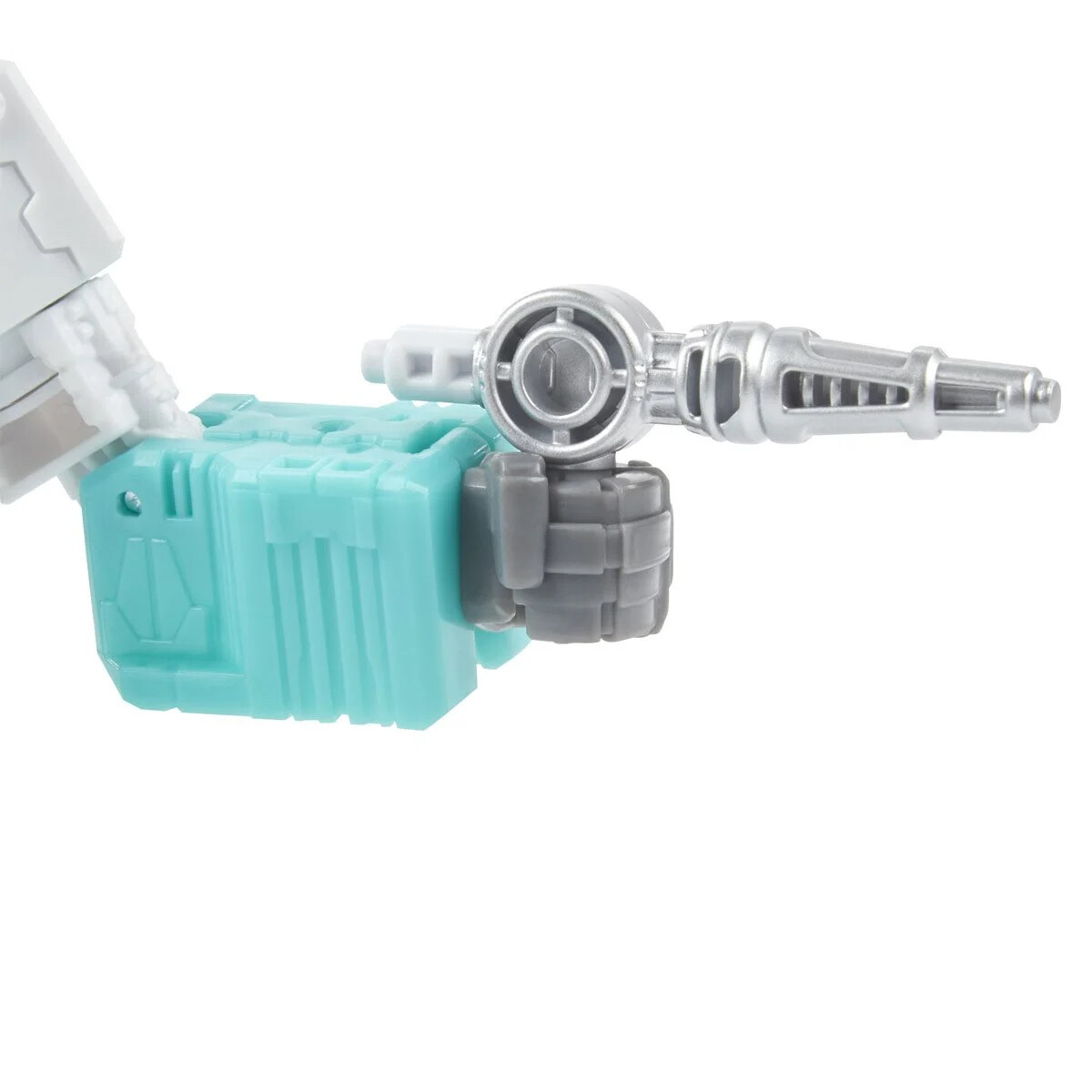 Transformers Generations Selects Shattered Glass Optimus Prime & Ratchet in hand