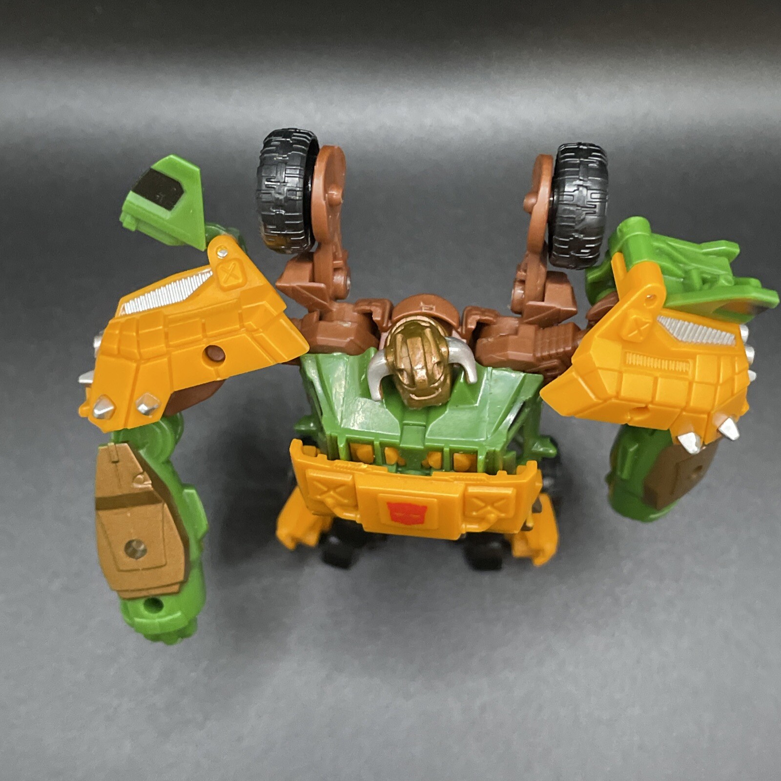 Transformers Prime Beast Hunters BULKHEAD Commander Class No Weapon (97)