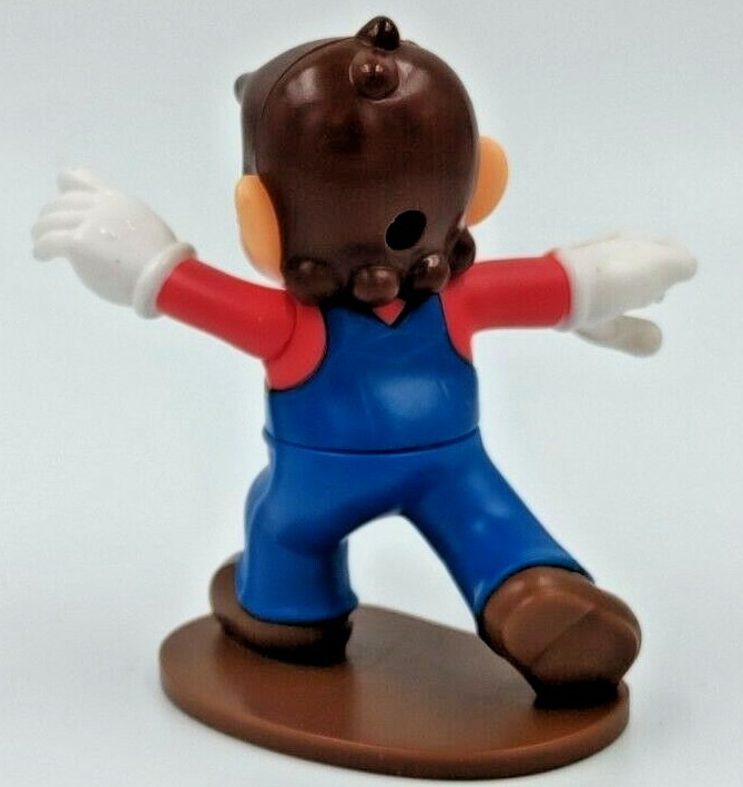Nintendo Super Mario Action Figure Made for McDonald&rsquo;s 3.5&Prime; Tall