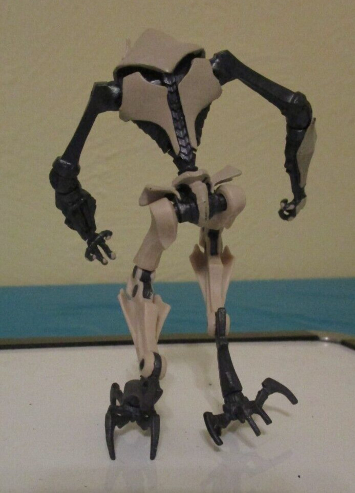 Star Wars The Clone Wars General Grievous Figure 2010
