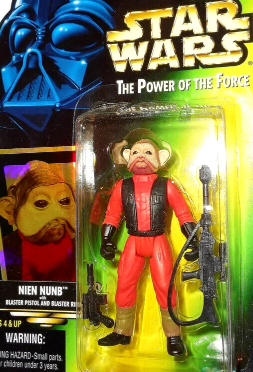STAR WARS Power of the Force 1997 NIEN NUNB numb nein vintage retro complete moc