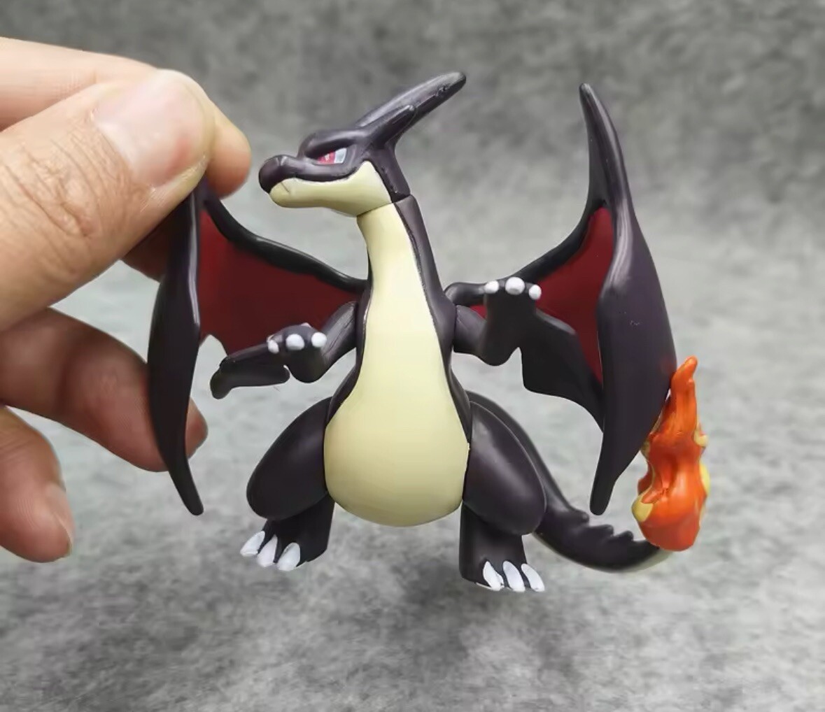 8cm Shiny Pokémon Mega Charizard Y Battle Action Figure Nintendo Toy New Rare