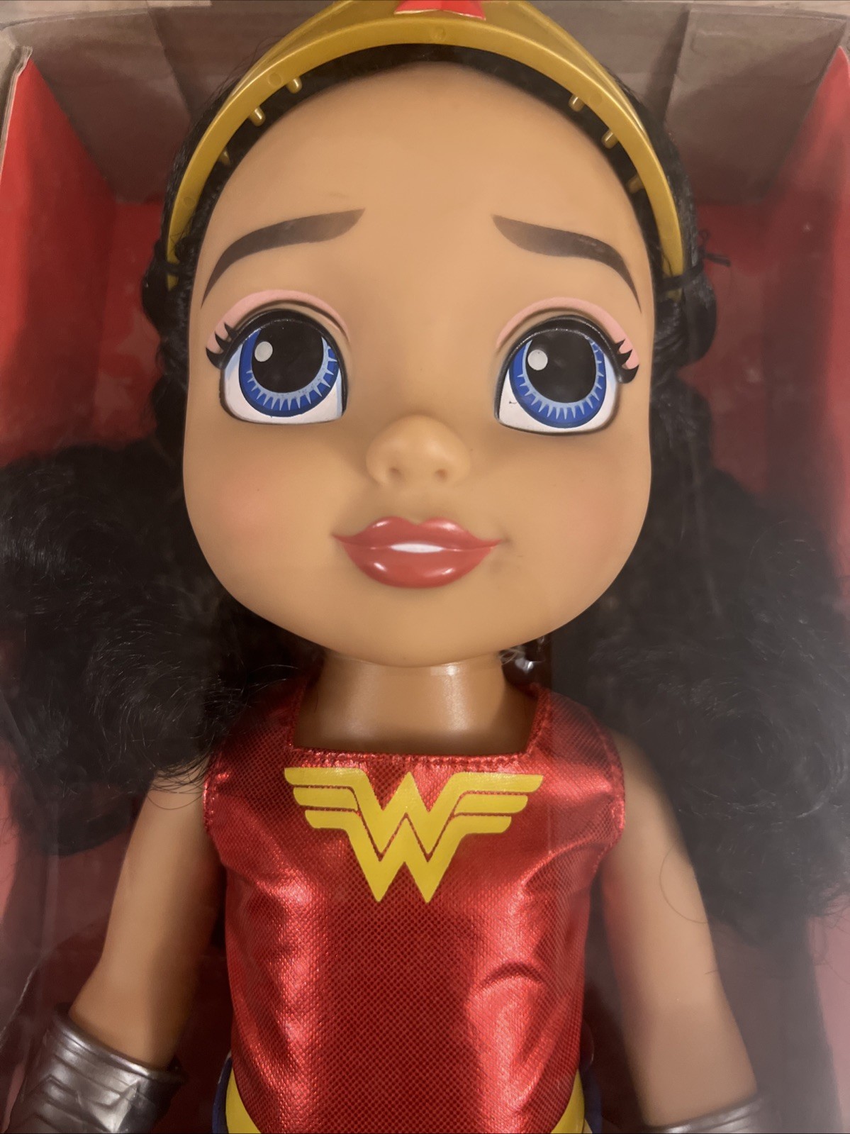 2017 DC Toddler Wonder Woman Super Hero Doll 14&Prime;
