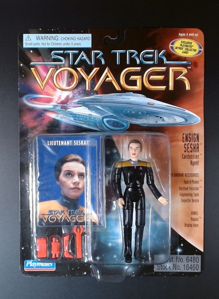 Playmates Star Trek Voyager – Ensign Seska Cardassian Agent – NOC
