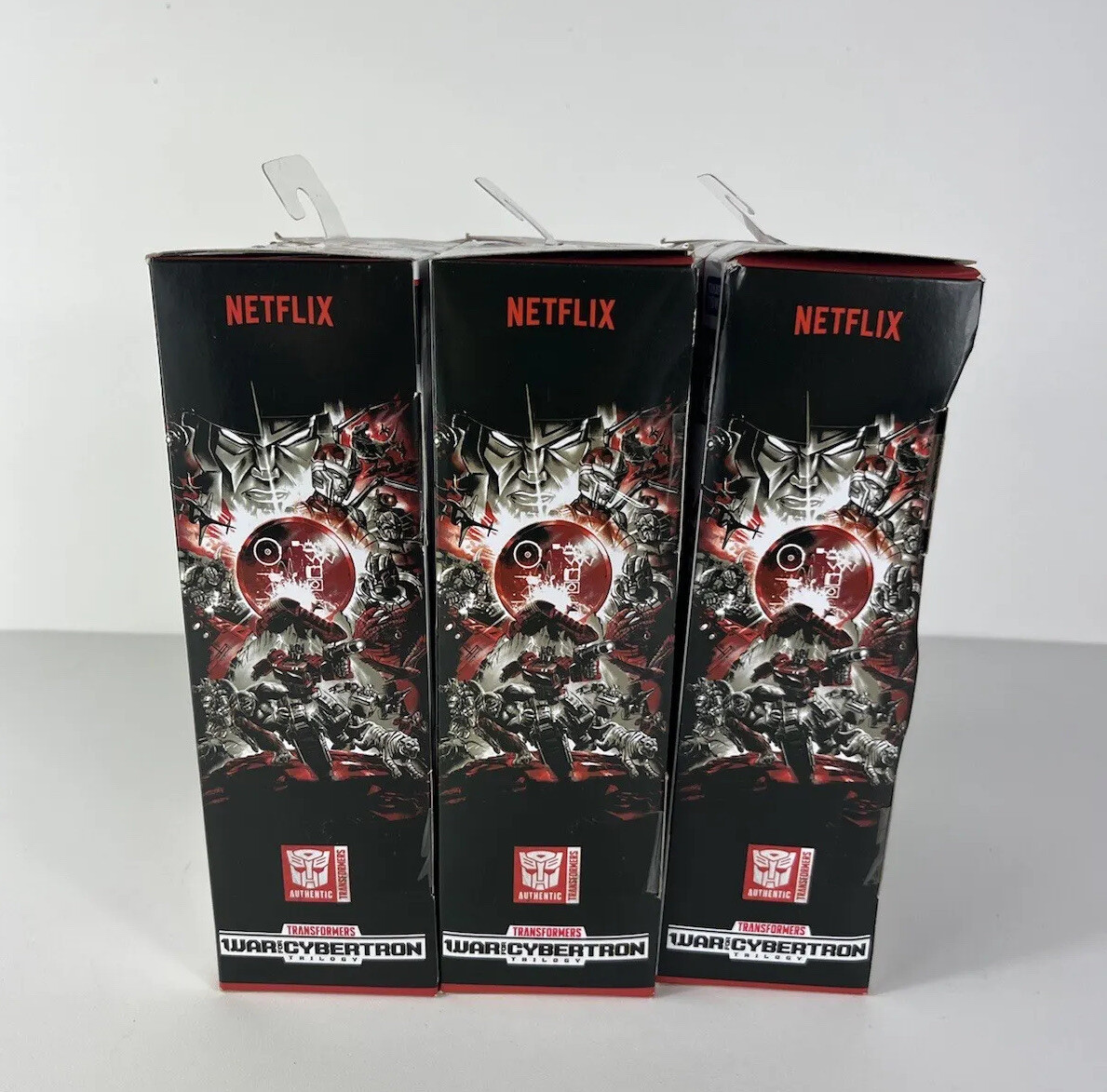 Transformers War For Cybertron Netflix Hasbro •Cheetor •Sparkles Bot •ArmyDrone