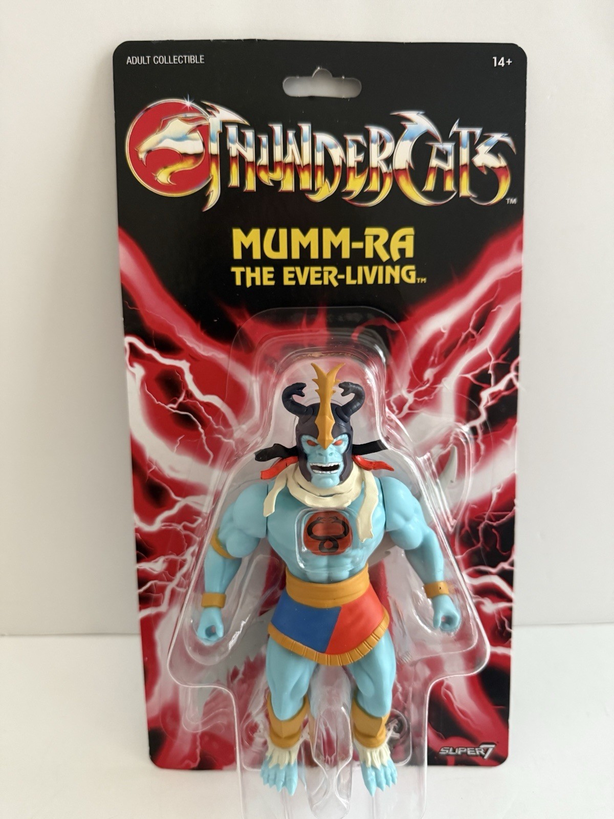 Thundercats Mumm-Ra (Ever-Living) Super7 2025 Vintage Collection Warner Bros.
