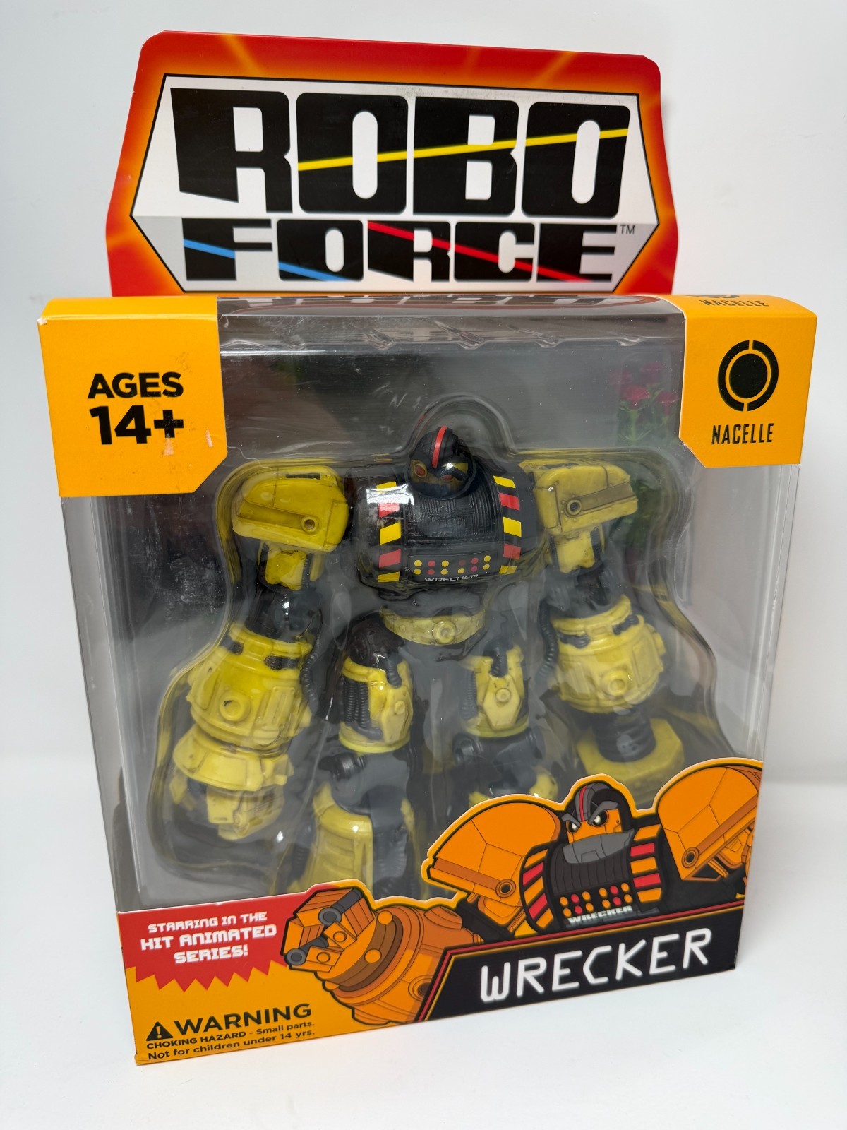 Robo Force Wrecker Action Figure 2024 Nacelle Toys