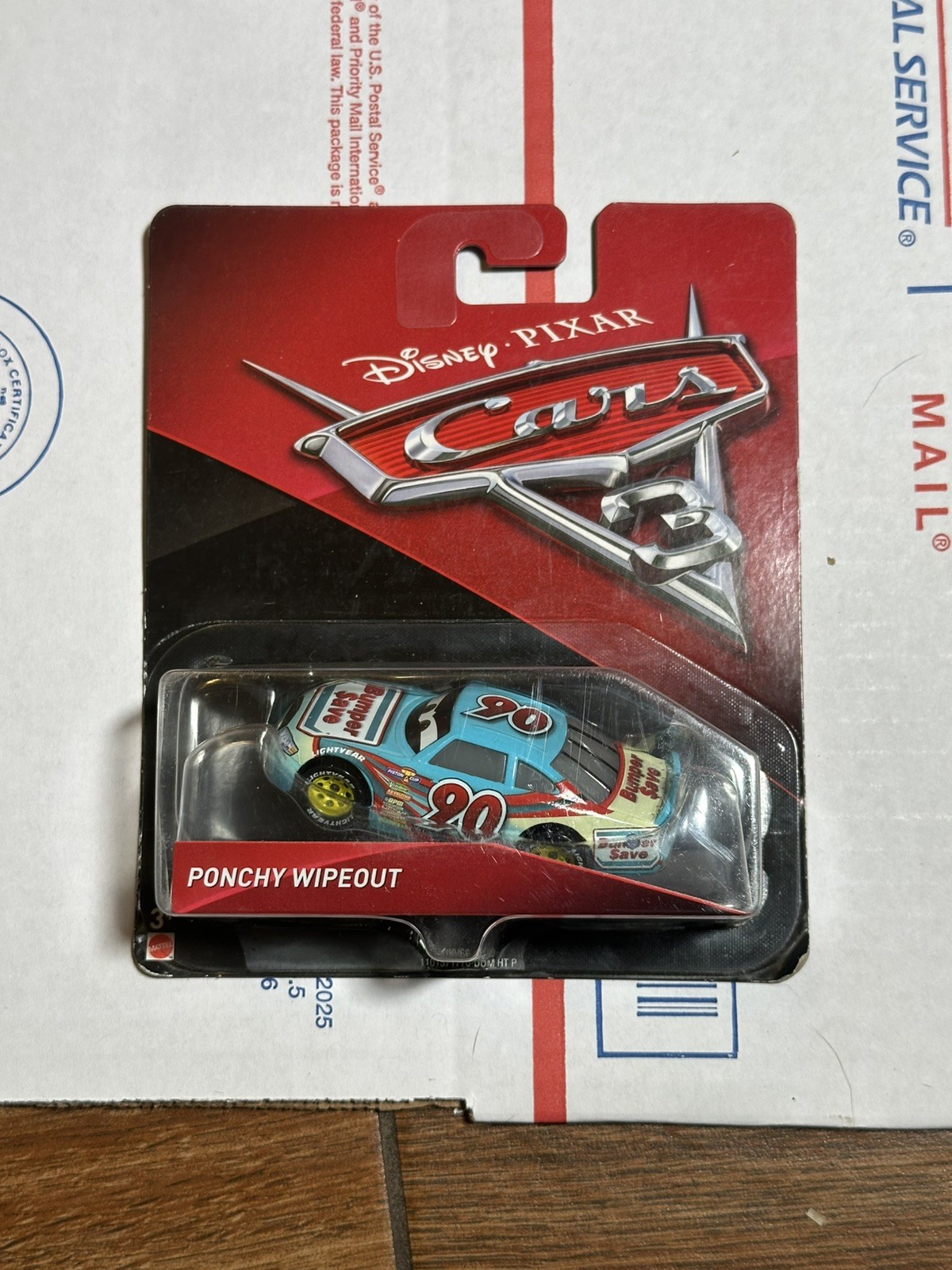 Disney Pixar Cars 3 Ponchy Wipeout