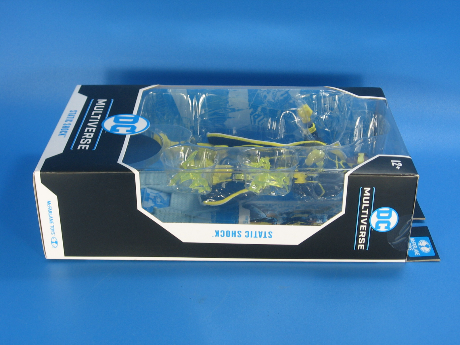 Static Shock 7&Prime; Action Figure 2022 DC New 52 Multiverse McFarlane Toys MIB