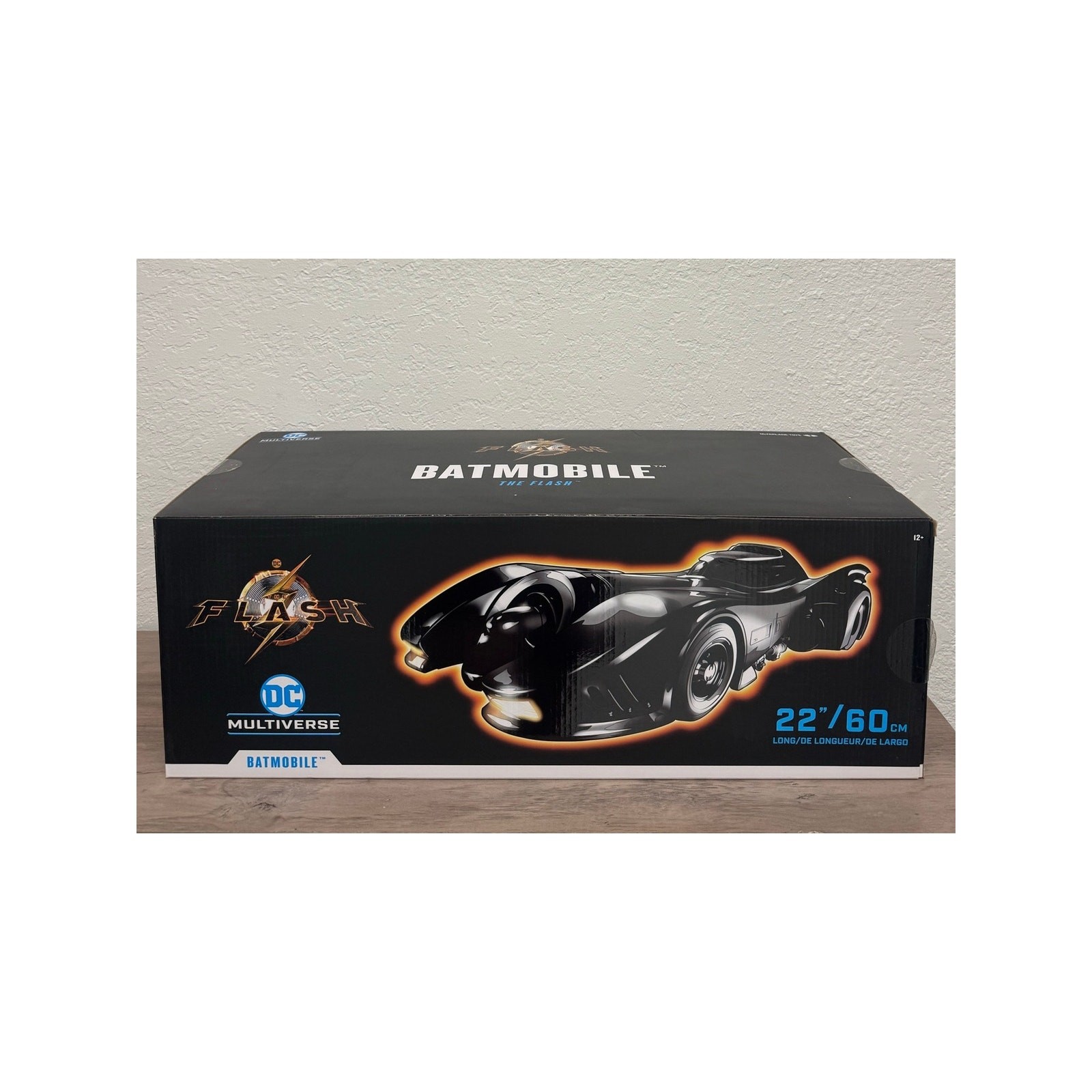 McFarlane – DC Multiverse – The Flash Movie Vehicle – Batmobile [New]