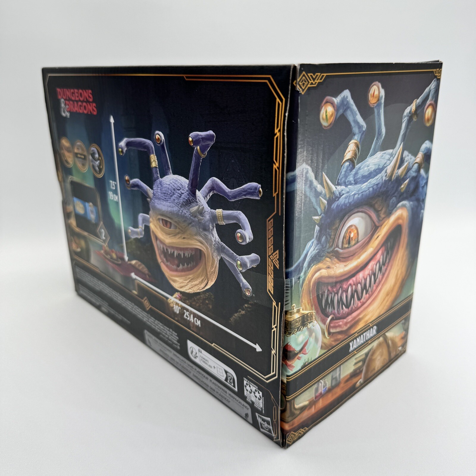Dungeons & Dragons Action Figure Golden Archive Xanathar 6 Inch Collectible New
