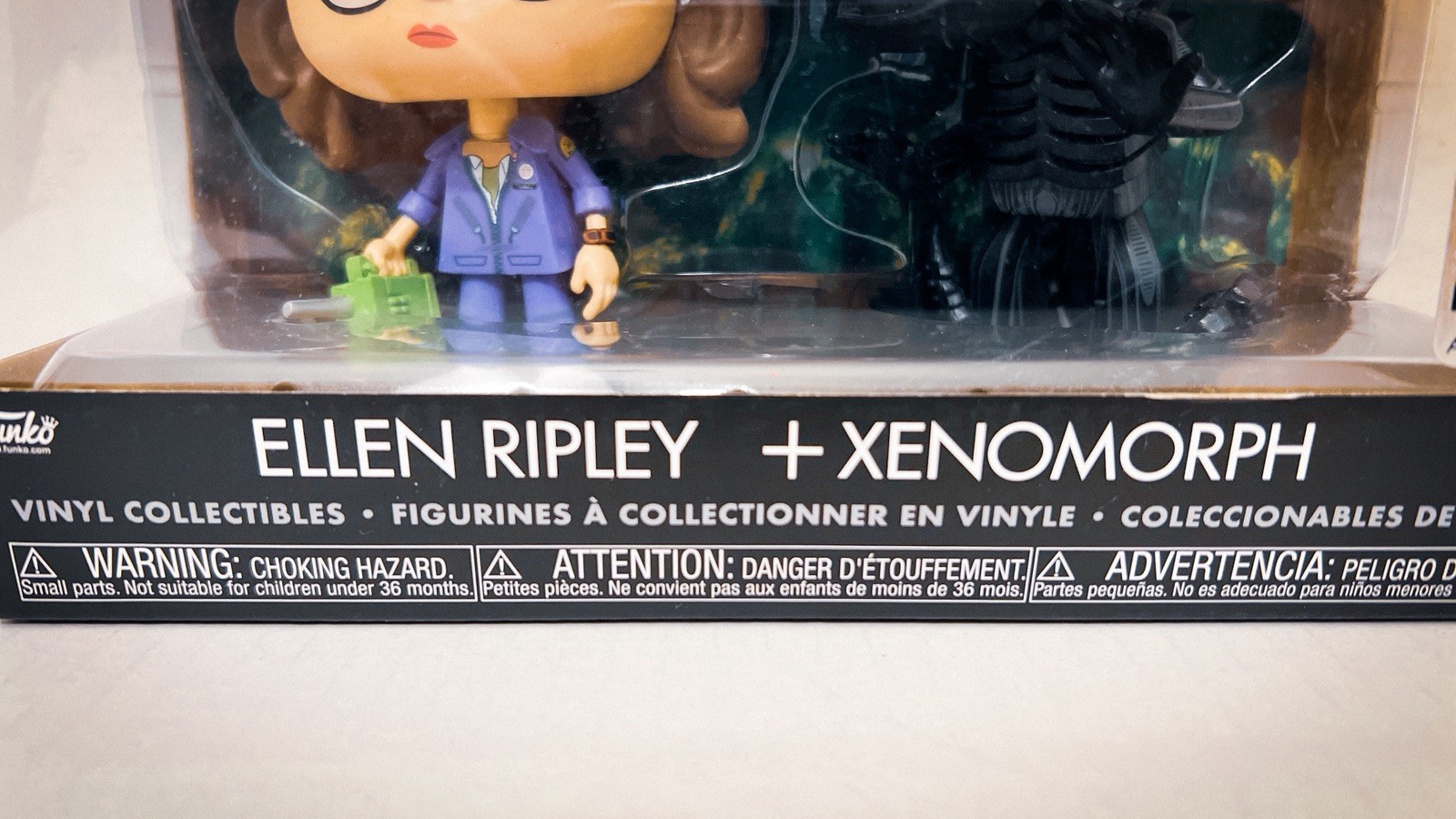Funko Vynl. – Alien & Ellen Ripley 40th Anniversary Vinyl Figure Set Fox Movie