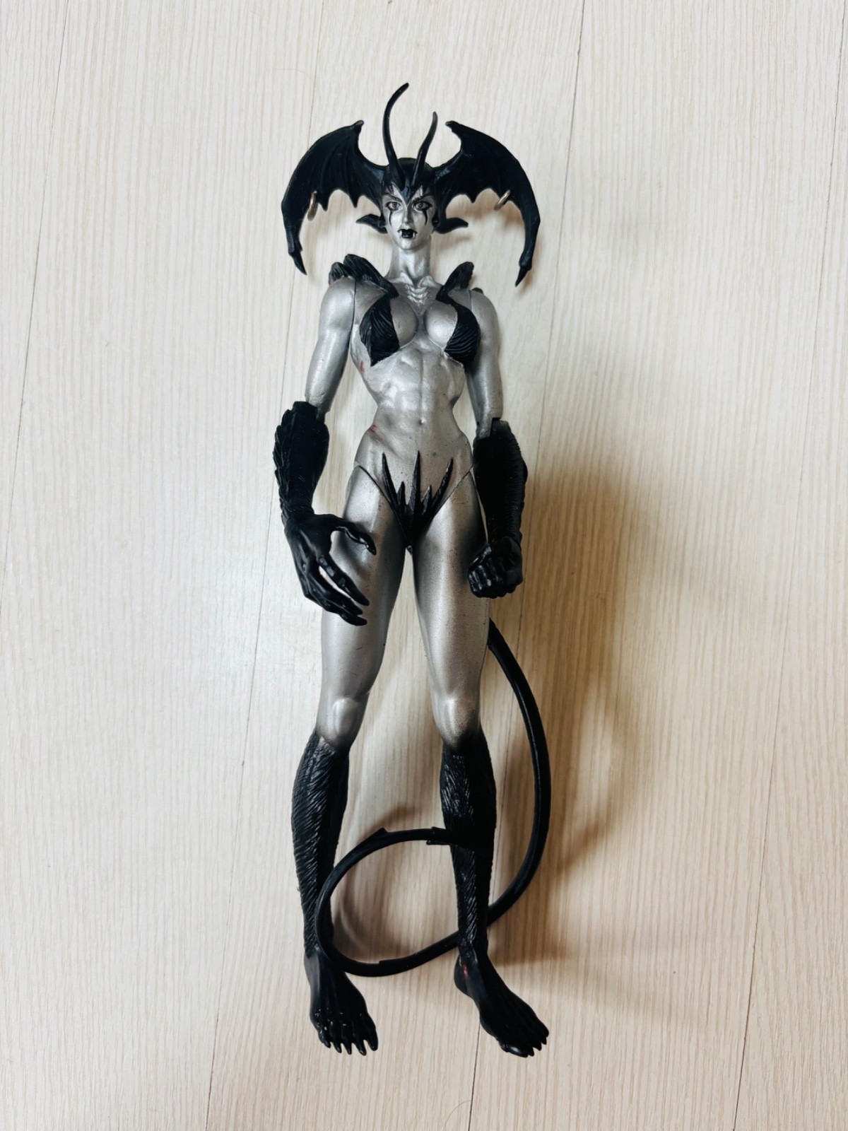 Devilman Sirene Action Figure Fewture Models Yasushi Nirasawa TikTok Viral Rare