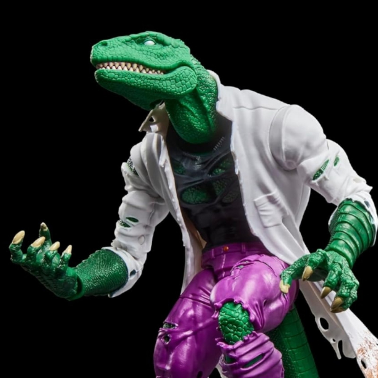 Spider-Man Marvel Legends Series Marvel&rsquo;s Lizard 6&Prime; Exclusive Figure In Hand