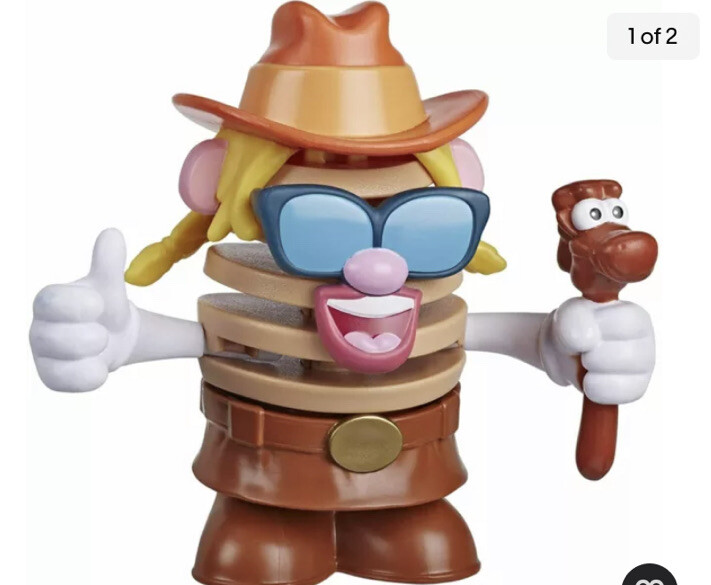 Mr. Potato Head Chips « Ranch Blanche » 11 Pieces with Resealable Bag Hasbro 3+