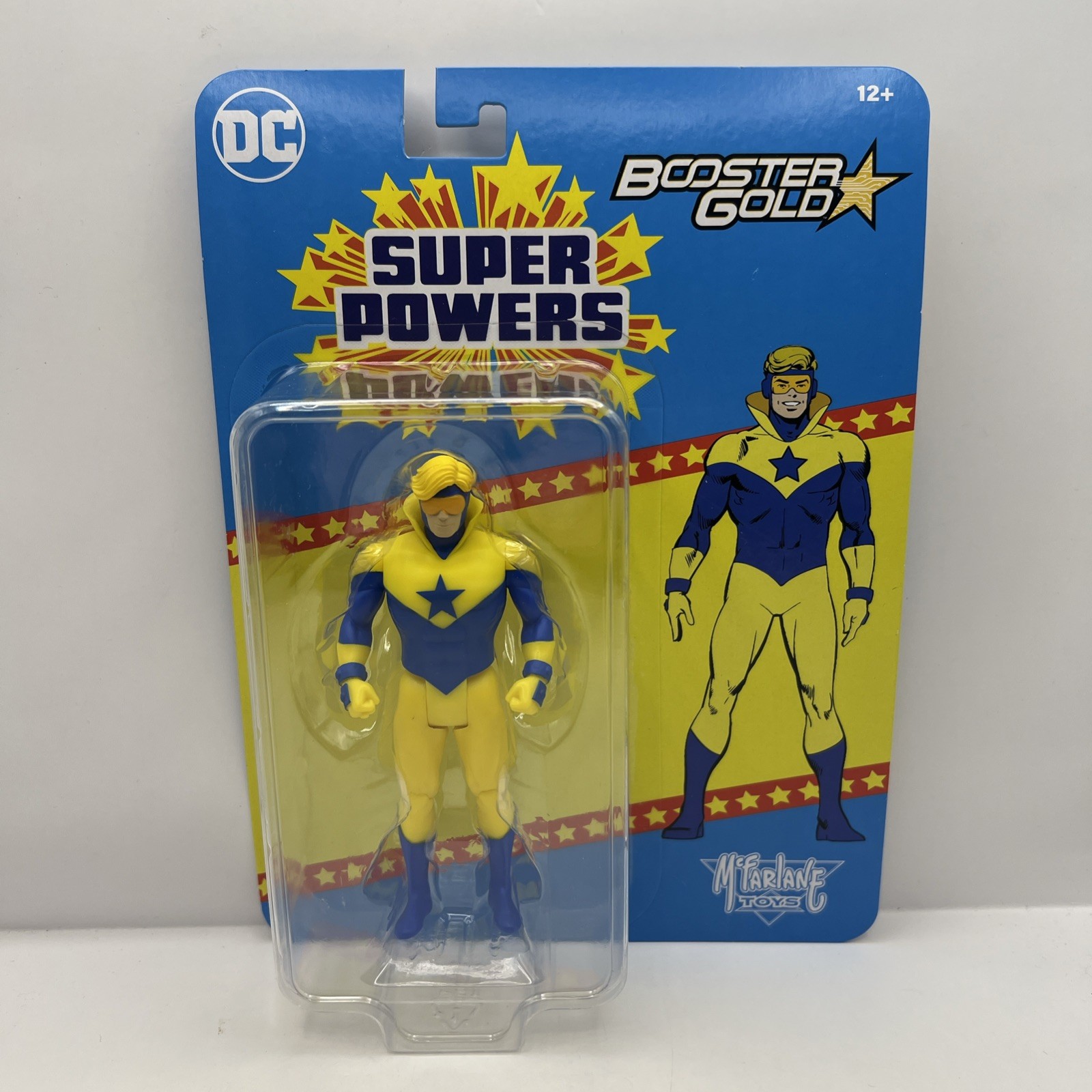 DC Super Powers 4 Inch Action Figure Wave 8 – Booster Gold IN STOCK