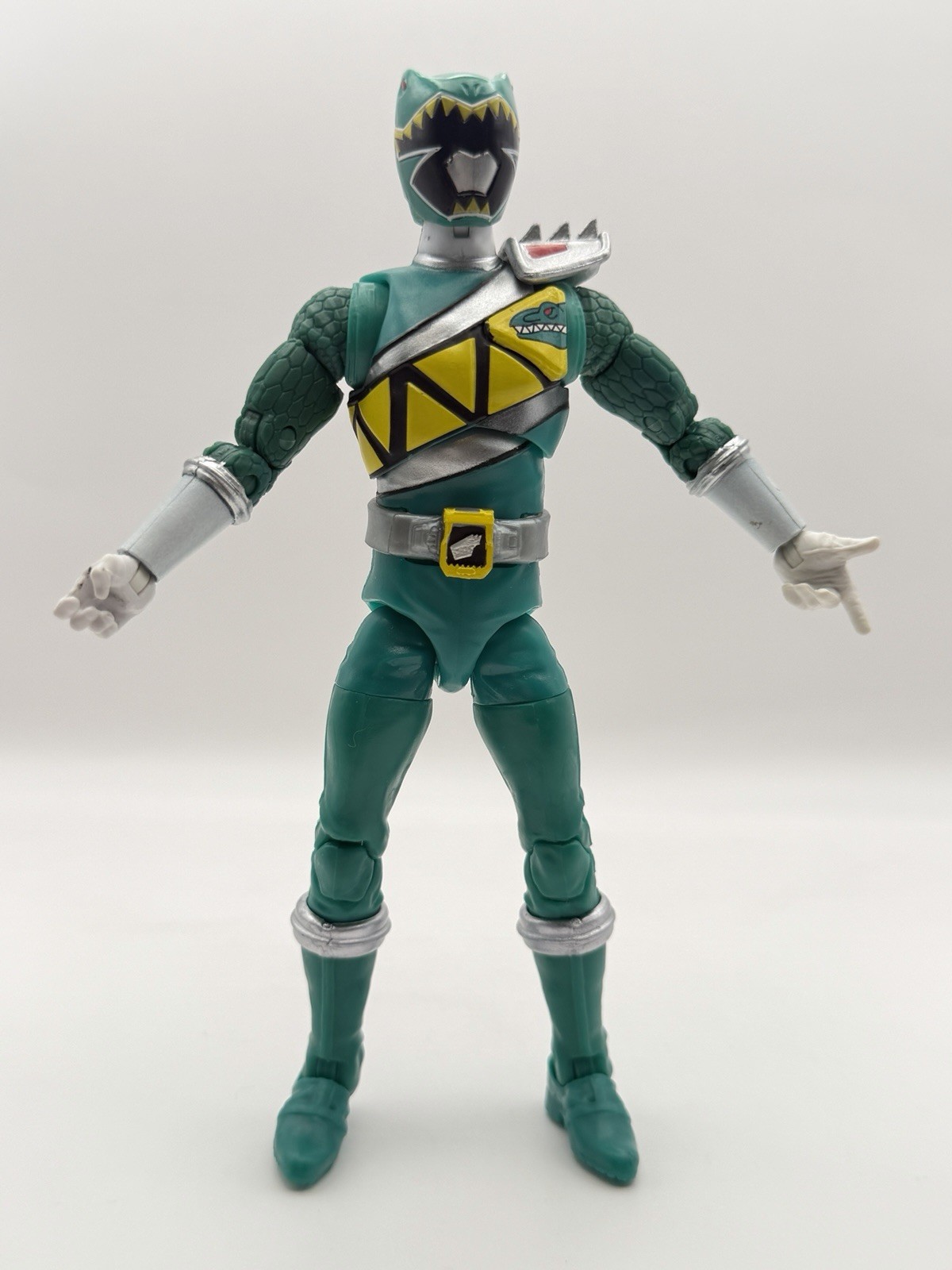 Power Rangers Lightning Collection Dino Charge GREEN Ranger 6” Figure
