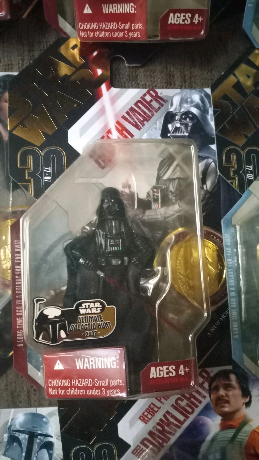 30th Anniversary 2007 Star Wars Galactic Hunt Set Of 12