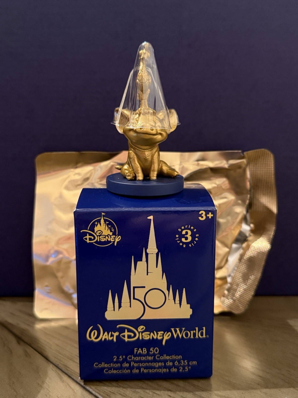 Walt Disney World FAB 50 2.5&Prime; Character Collection Series 3 – Pua and Hei Hei