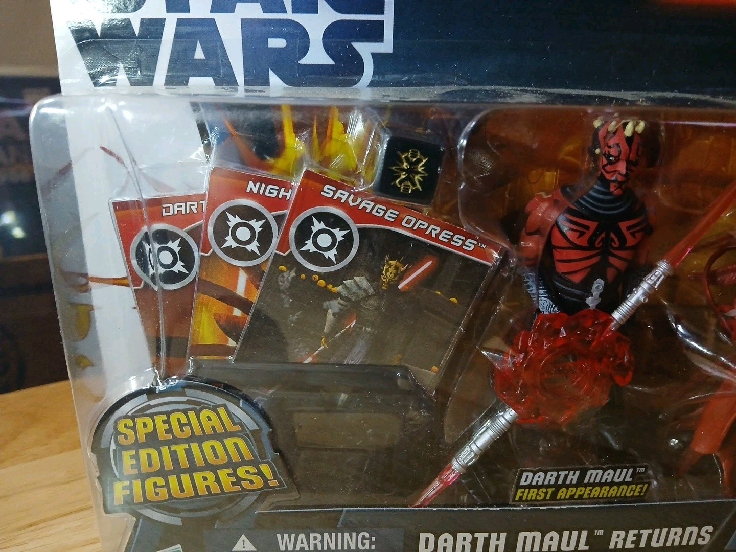 Hasbro Darth Maul Returns Action Figure