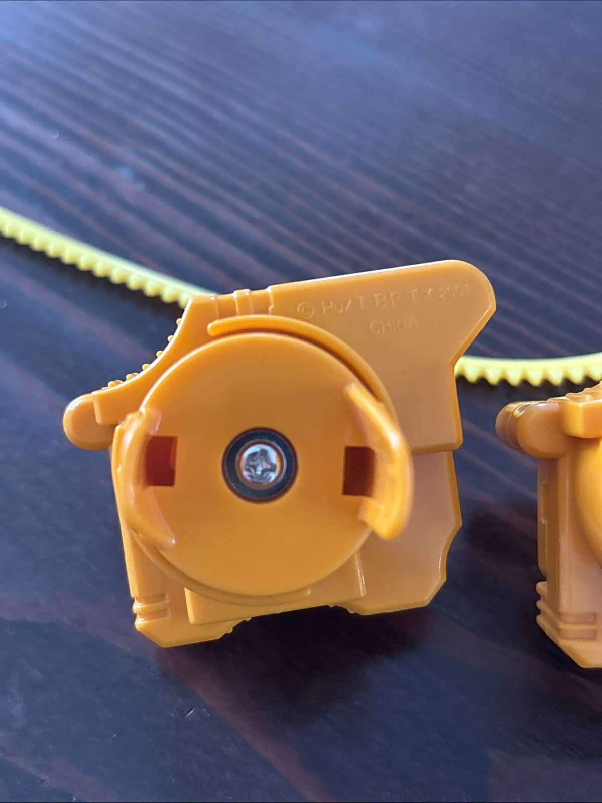 Left Spin Launcher and Ripcord For Plastic Generation Beyblade Hasbro Takara X2