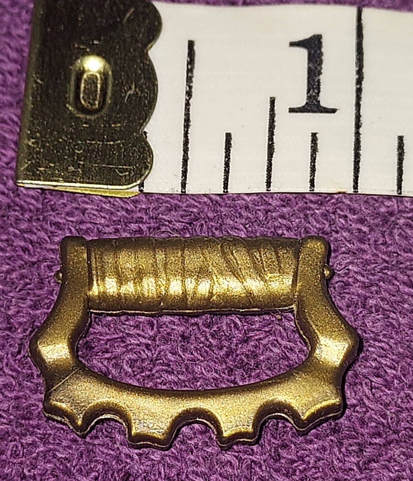 Cops N Crooks Louie The Plumber BRASS KNUCKLE gold golden accessory weapon part