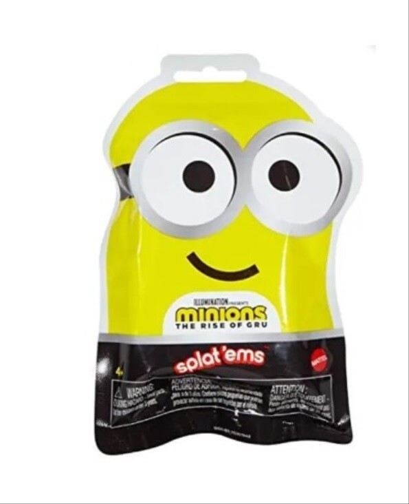 Minions The Rise of Gru Splat’ems Blind Bag Mini Figure