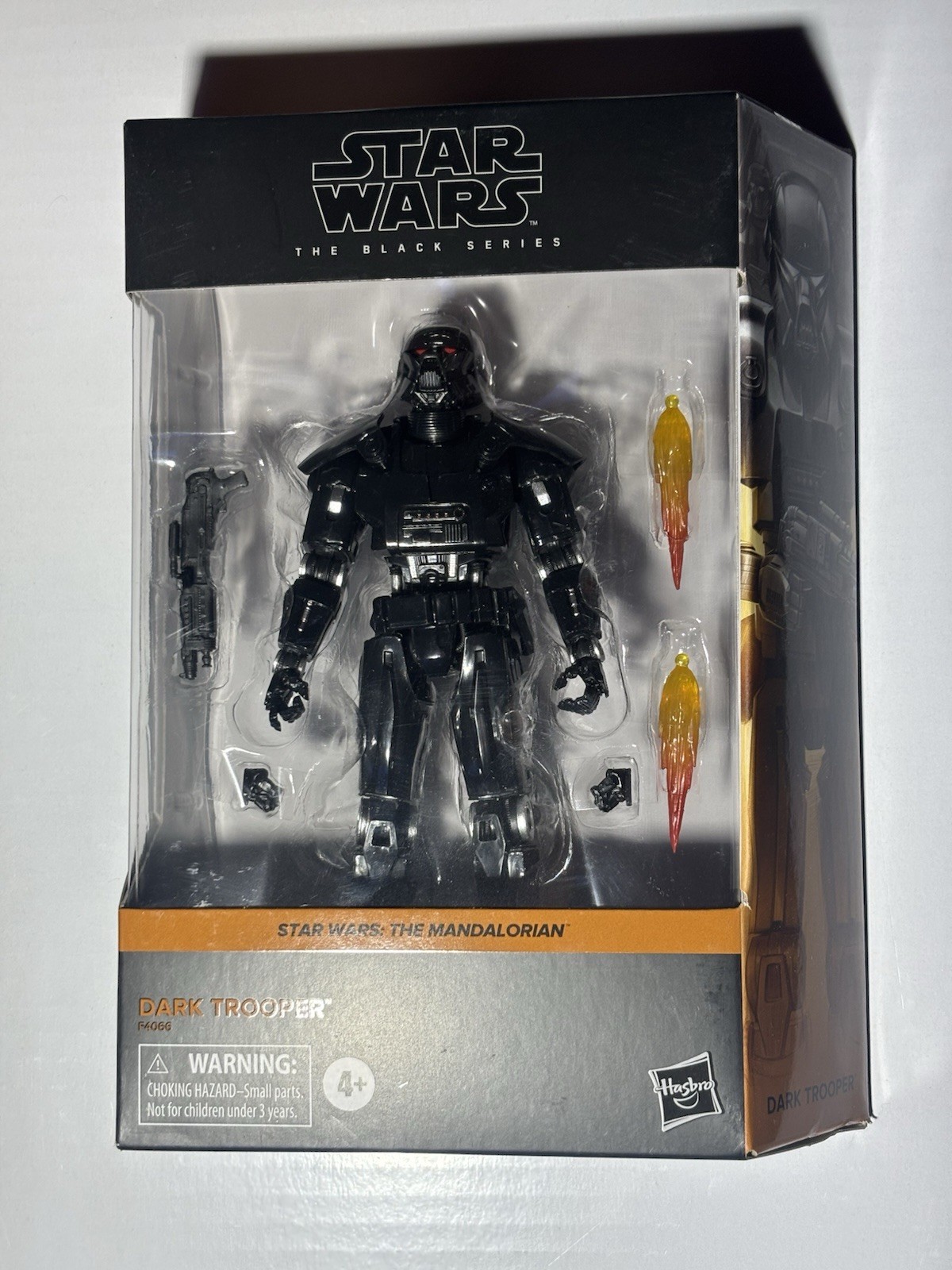 Star Wars 6&Prime; Black Series Deluxe DARK TROOPER The Mandalorian New Sealed