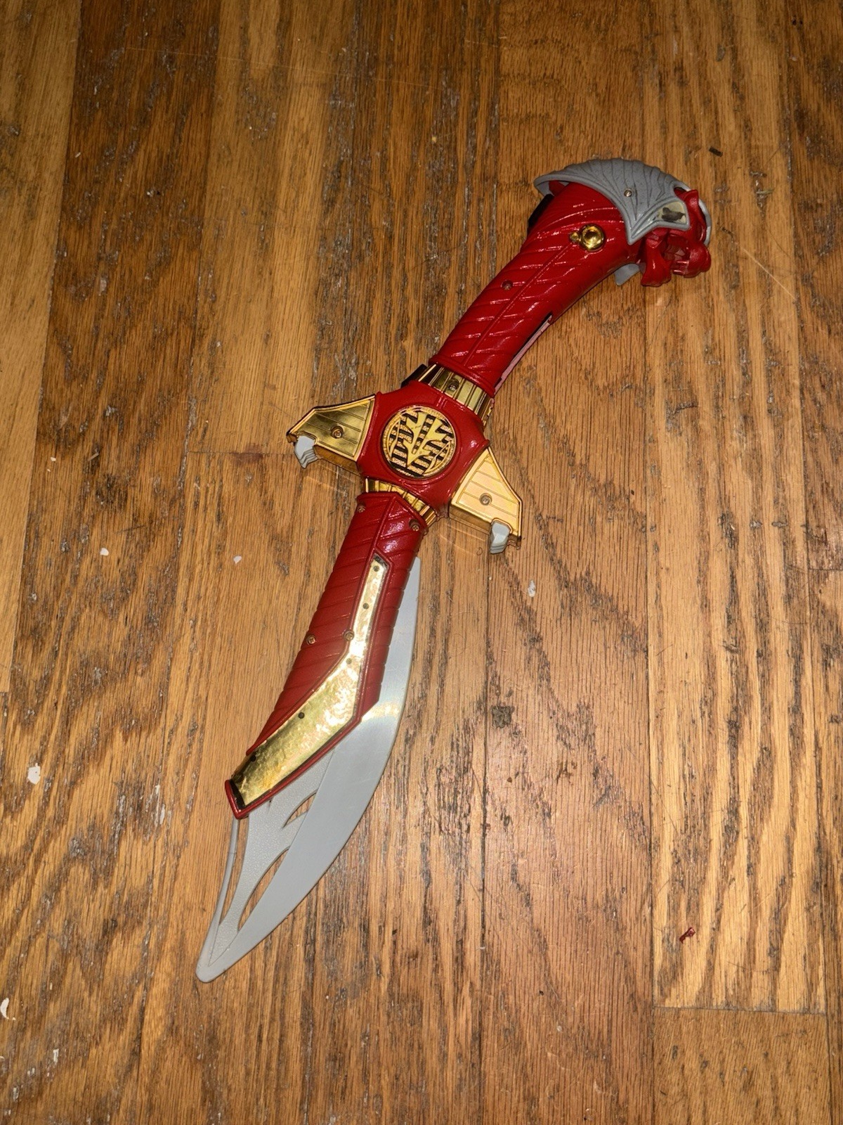 Mighty Morphin Power Rangers White Ranger Saba Sword Ban Dai Lucky Draw Custom