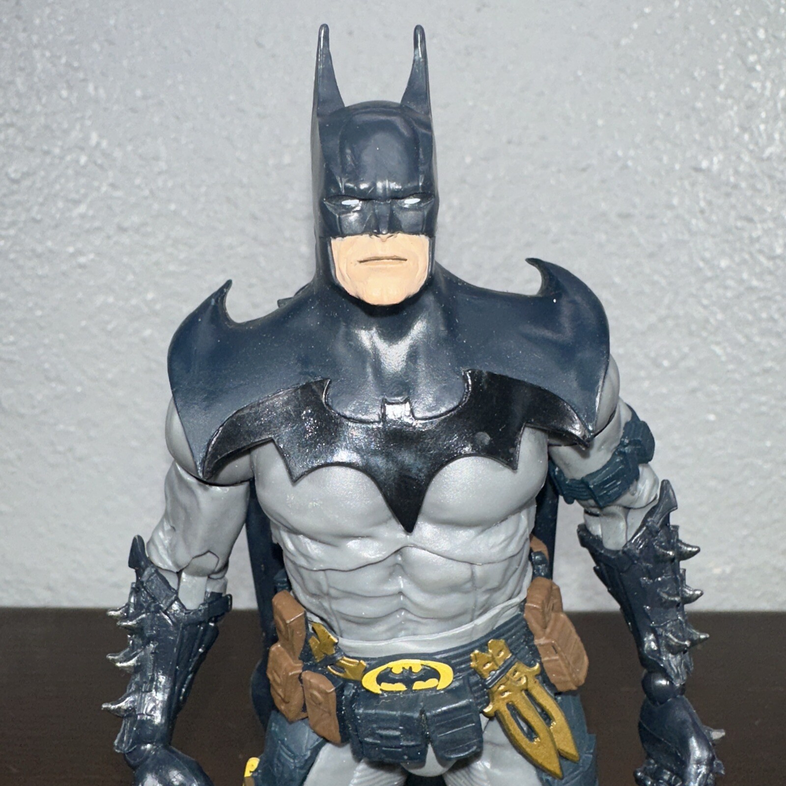 DC Multiverse Action Figure Batman Designed by Todd McFarlane Gold Label EUC