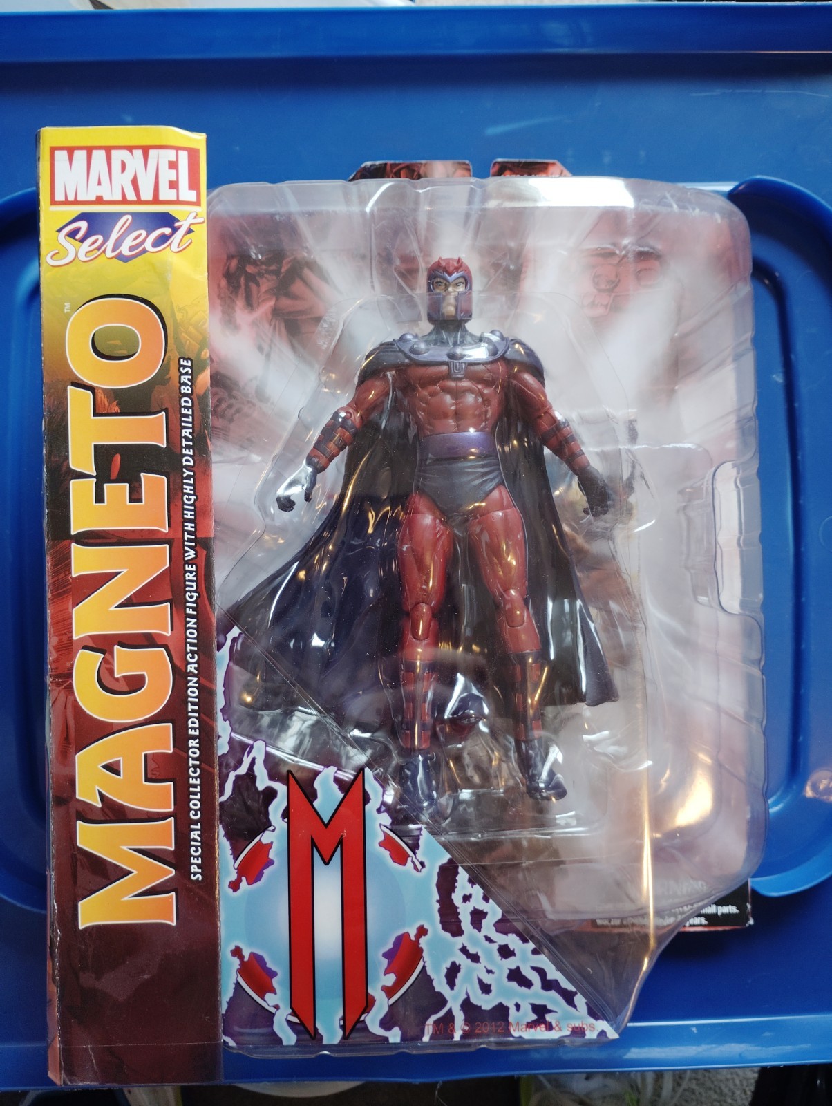 2012 Marvel Diamond Select X-Men « Magneto » Action Figure New Sealed Box
