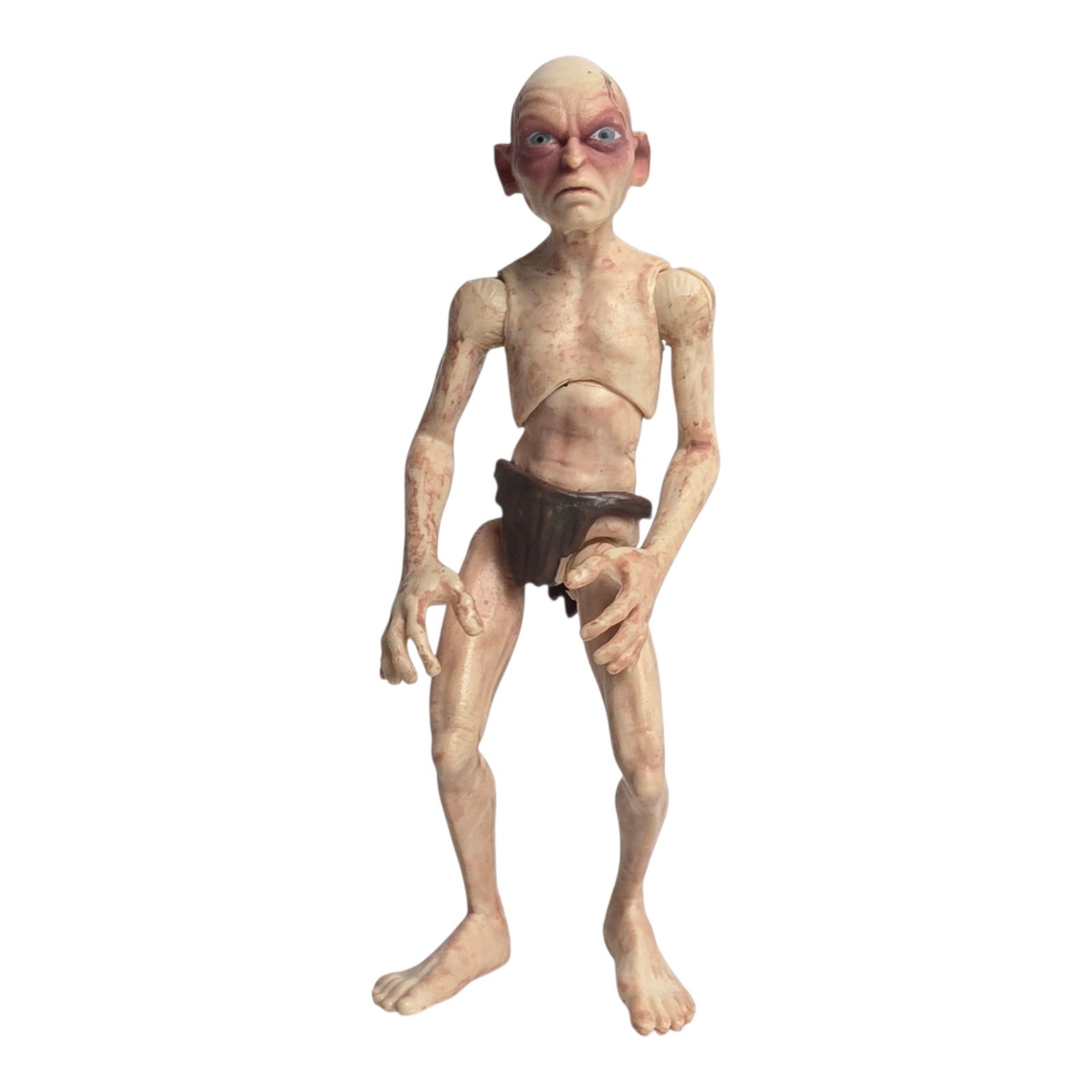 Gollum Smeagol Action Figure Poseable Lord Of The Rings LOTR My Precious Toy