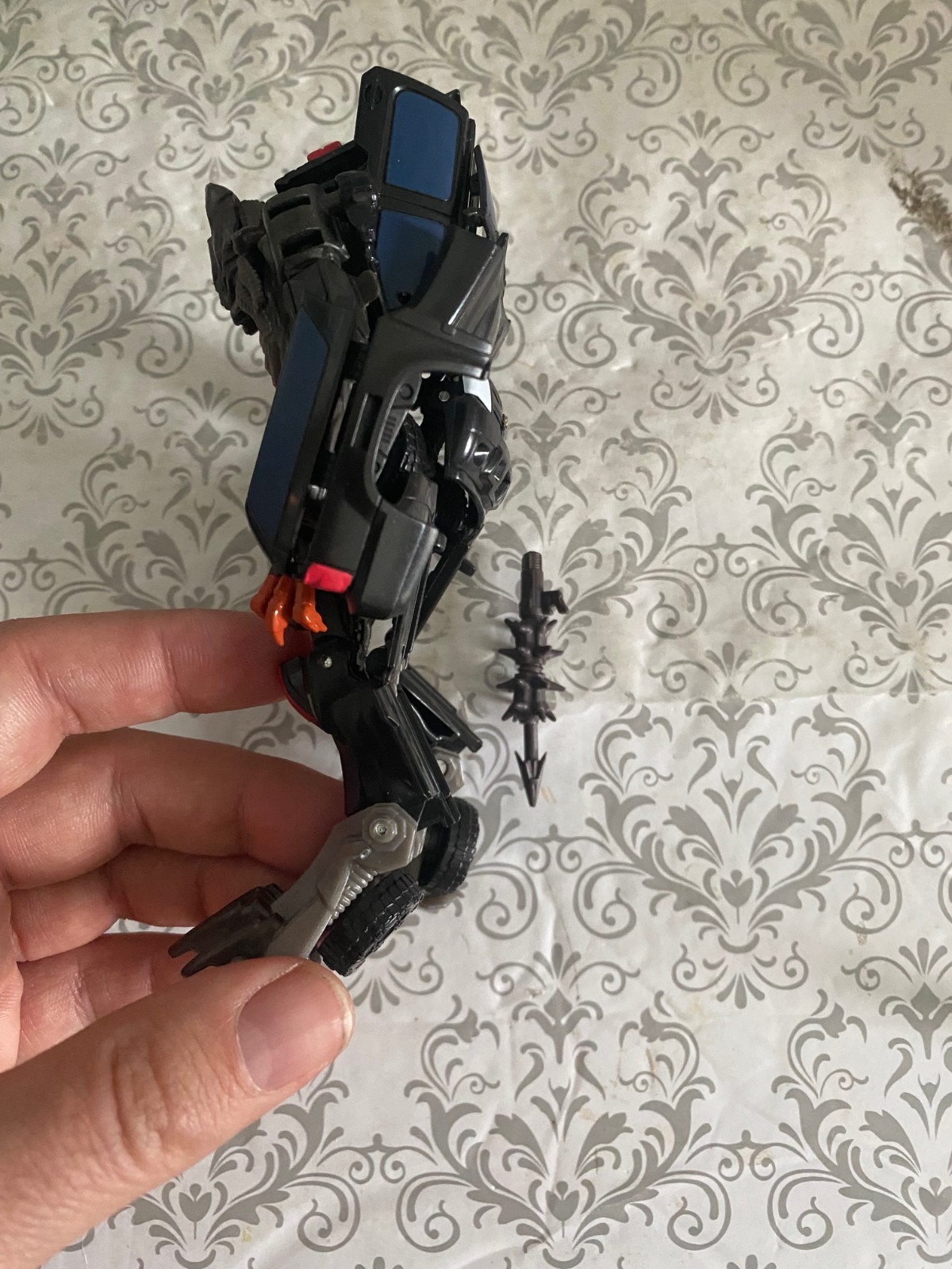 Transformers Decepticon Berserker Premier Edition Near Complete TLK Deluxe Class