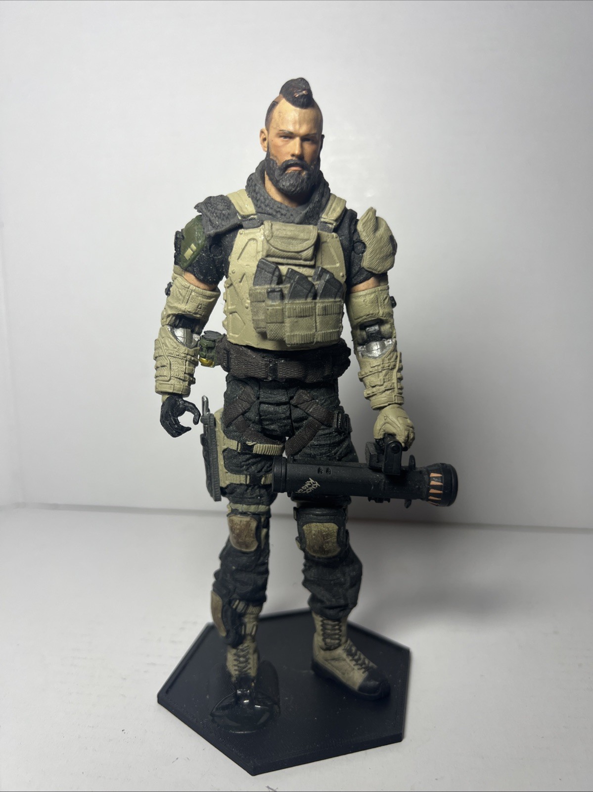 Call of Duty Black Ops 4 RUIN Figure Activision 2018 6”