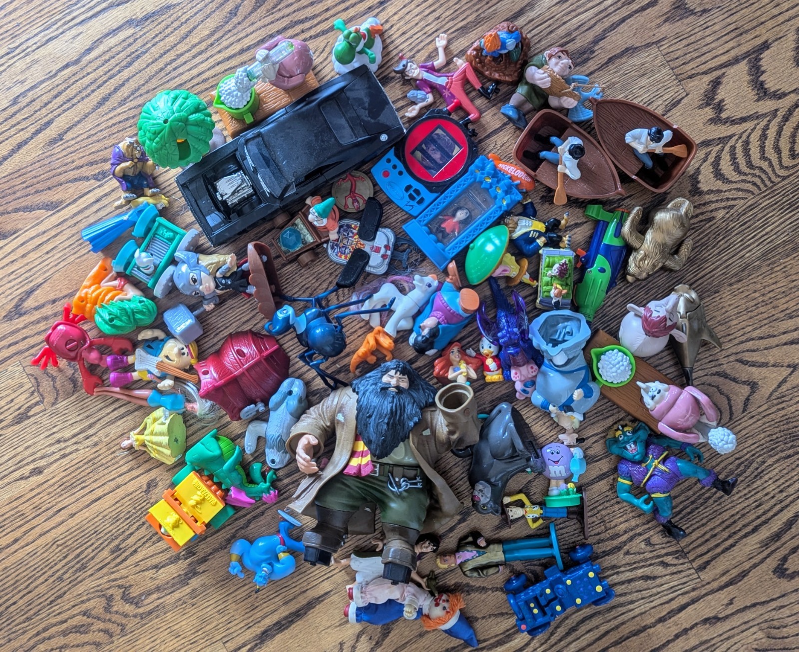 Disney Marvel Harry Potter Princess Action Figures Dolls Toy Lot Mixed Bulk