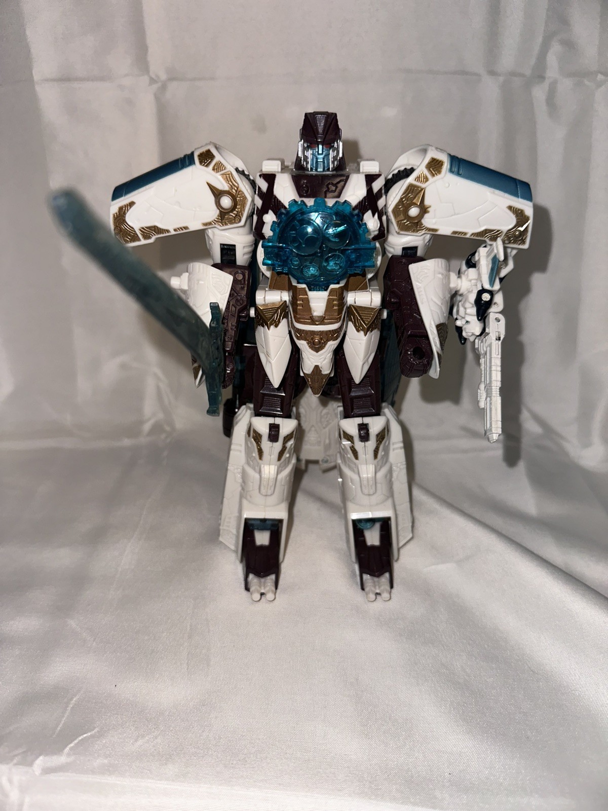 Vector Prime Safeguard 100% Complete Voyager Cybertron Transformers