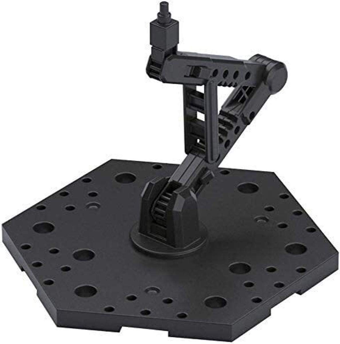 BANDAI Hobby – Black Action Base 5 (1/144) (Box/20), ActionBase Multicoloured