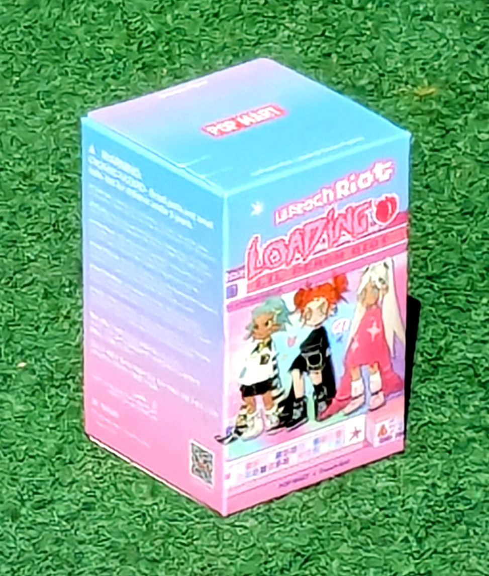 Pop Mart Lil Peach Riot Figures « Loading » Series Blind Box Sealed 4 x 2.5&Prime; NIB