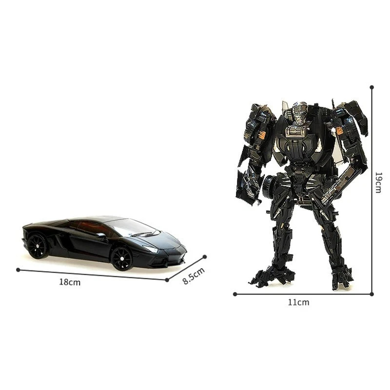Transformation Robot Car Toy Dark Lockdown Deformed Action Figure Birthday Gift