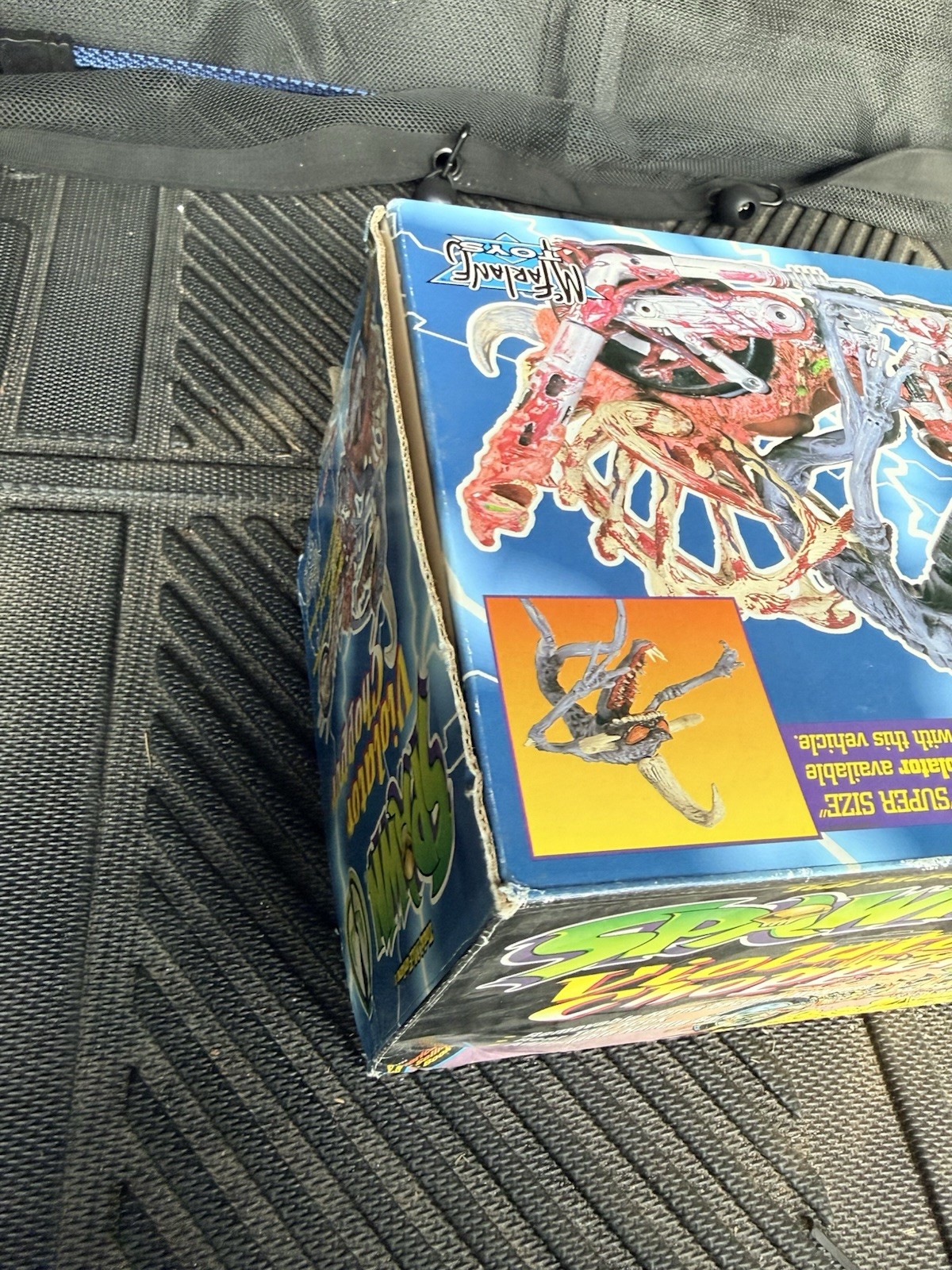 Todd McFarlane’s Spawn Violator Chopper Vehicle w/ Super Size Violator FigureNIB
