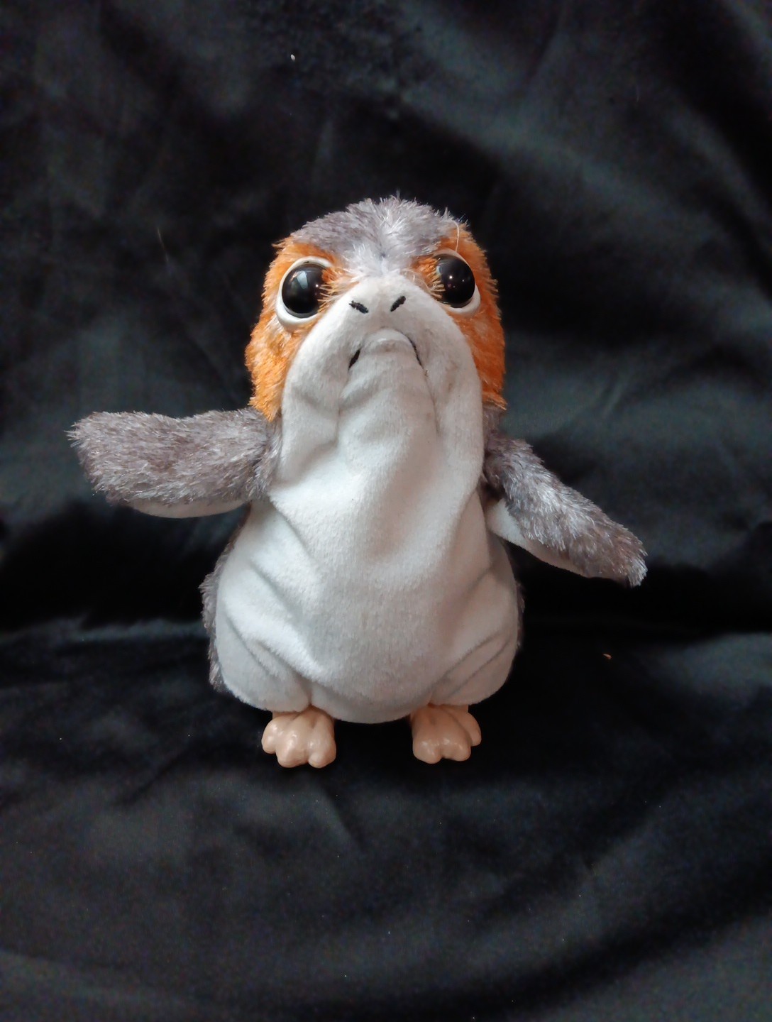 Star Wars The Last Jedi Porg Electronic Plush Talking Moves Chatter Hasbro