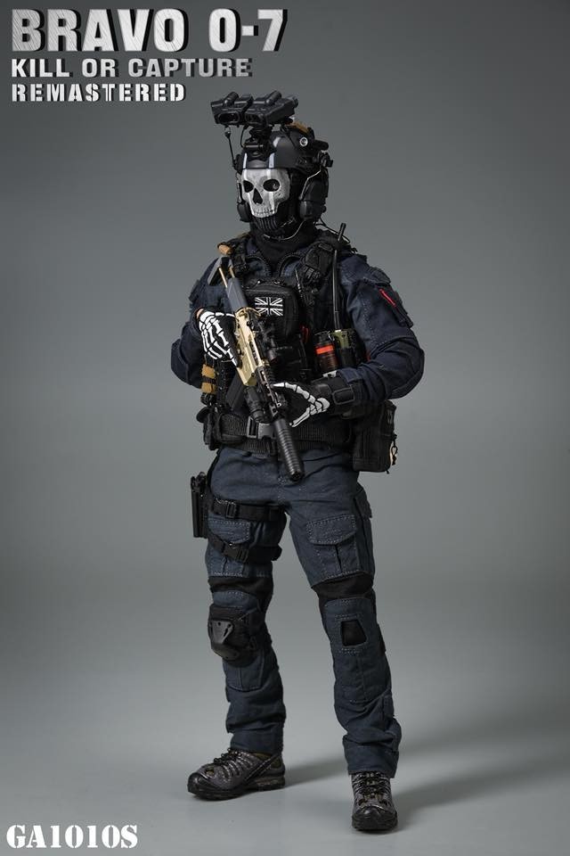 Boxset Figure – Easy&Simple General&rsquo;s Armoury GA1010S 1/6 Scale BRAVO 0-7 STRIKE
