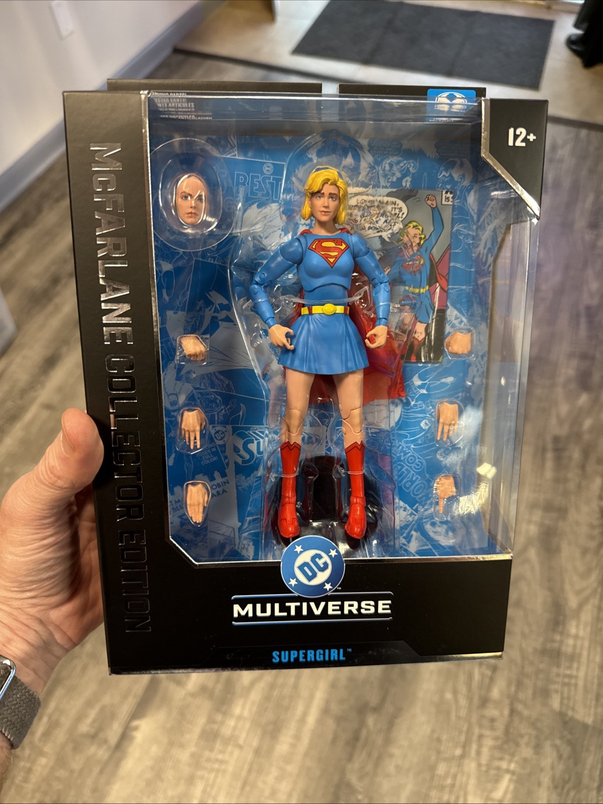 McFarlane DC Multiverse Supergirl 7&Prime; Action Figure Deluxe 2026 Action Comics #59